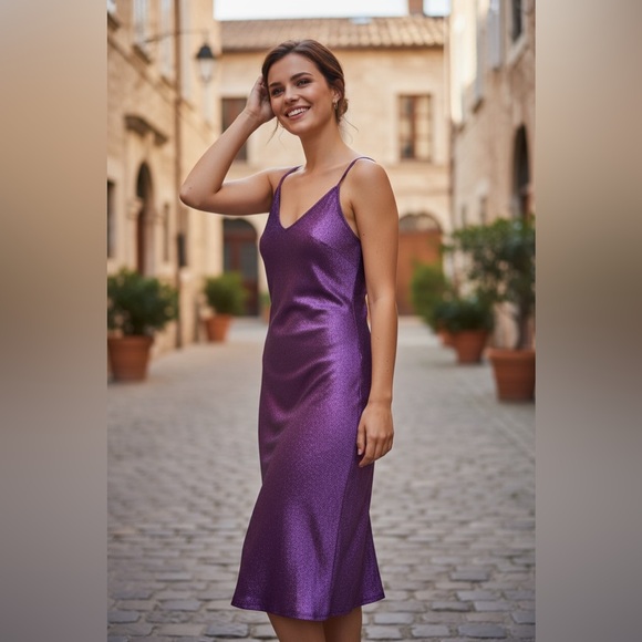 Lovely Grace Formal Cocktail Dress. Exquisite and Sophisticated. Hem To size. - Picture 2 of 8